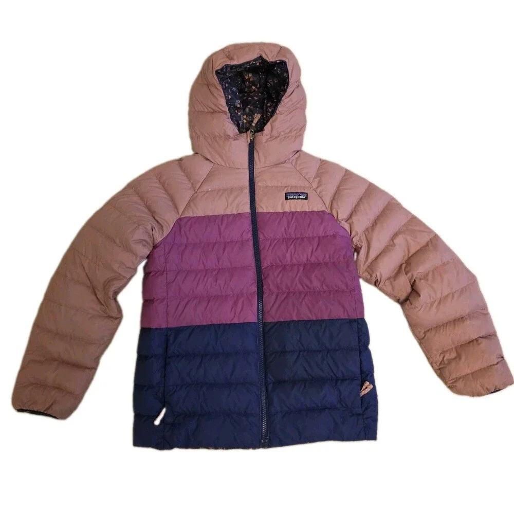 Patagonia kids reversible